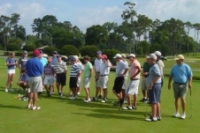 golf retreat photo