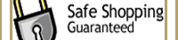 safe shopping decal