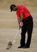 Tiger Wears Red on Sundays